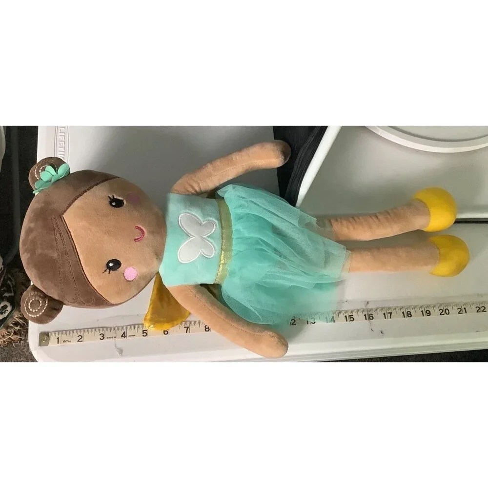 Your Zone Fairy Gold Plush‎ Doll 22